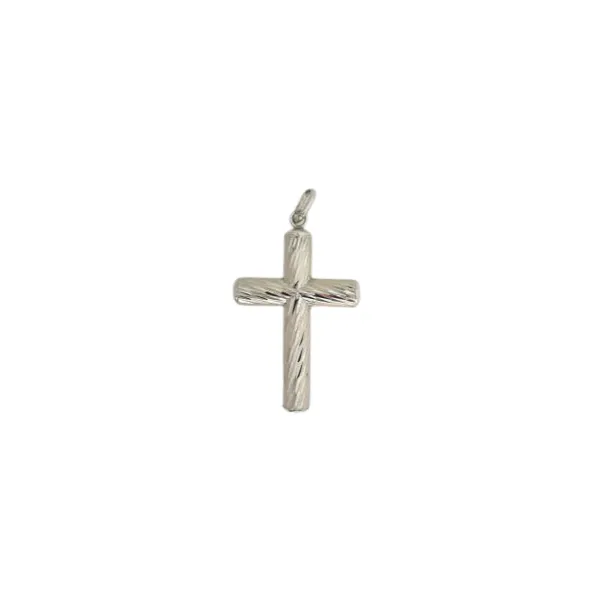 10kt White Gold Cross Frontenac Jewellers Kingston, ON