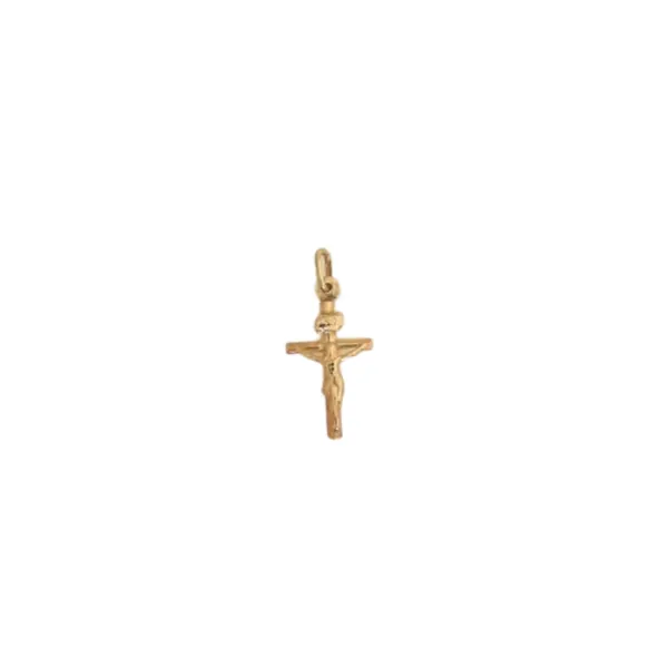 10k yellow gold cross Pendant Frontenac Jewellers Kingston, ON