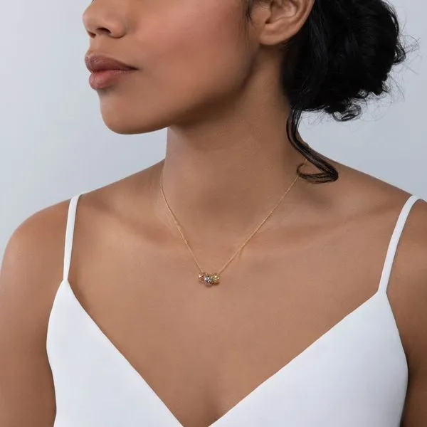 Birks Dare to Dream® Three-Ring Pendant Image 2 Frontenac Jewellers Kingston, ON