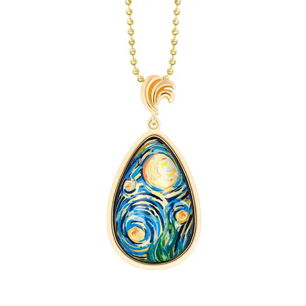 Freywille Vincent van Gogh Almond Pendant Frontenac Jewellers Kingston, ON