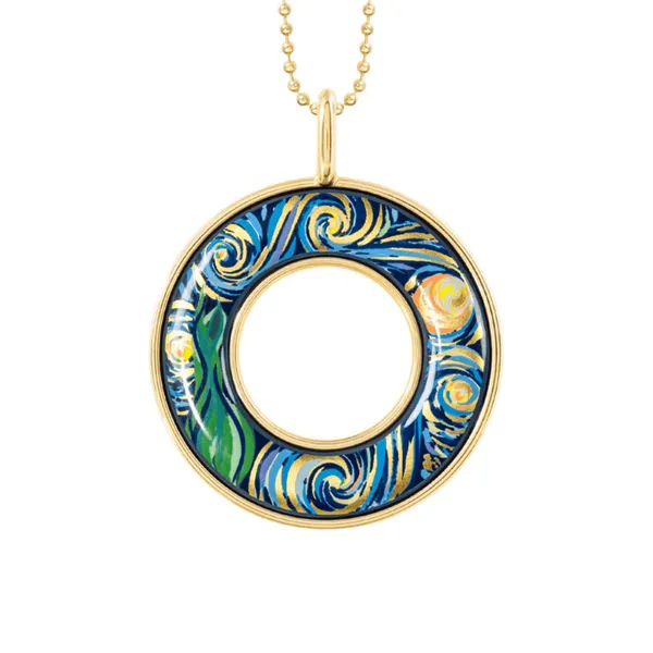 Freywille Vincent van Gogh Helena Pendant  Frontenac Jewellers Kingston, ON