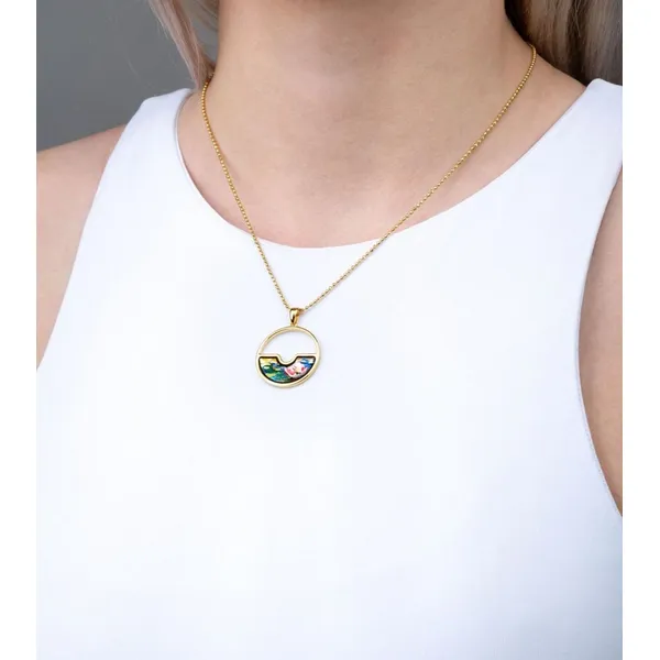 Pendant Swing, Hommage à Claude Monet  Orangerie Image 2 Frontenac Jewellers Kingston, ON