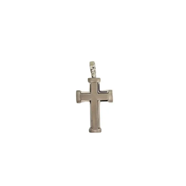 14k white gold Religious Pendant Frontenac Jewellers Kingston, ON
