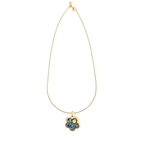 Freywille Vincent van Gogh Éternité Flower Pendant Necklace Image 2 Frontenac Jewellers Kingston, ON