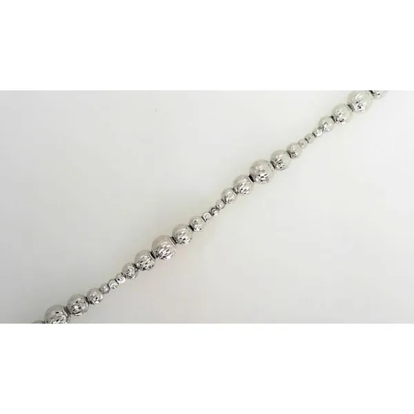 WG Diamond Cut Bracelet Frontenac Jewellers Kingston, ON