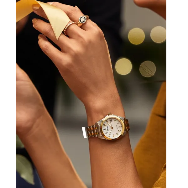 Mens Citizen Eco Drive Gold Tone Corso Image 4 Frontenac Jewellers Kingston, ON