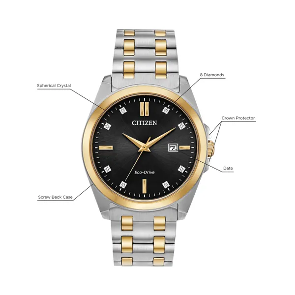 Men's Citizen Paradigm eco-drive watch Image 4 Frontenac Jewellers Kingston, ON