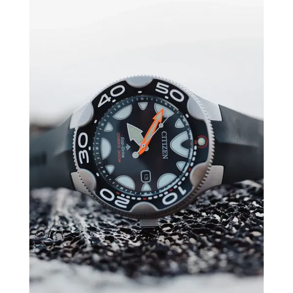 Mens Ecodrive Sport Luxury WR 100 Watch Image 4 Frontenac Jewellers Kingston, ON