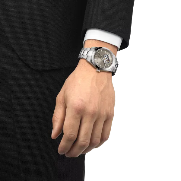 Gentleman Powermatic 80 Open Heart Image 4 Frontenac Jewellers Kingston, ON