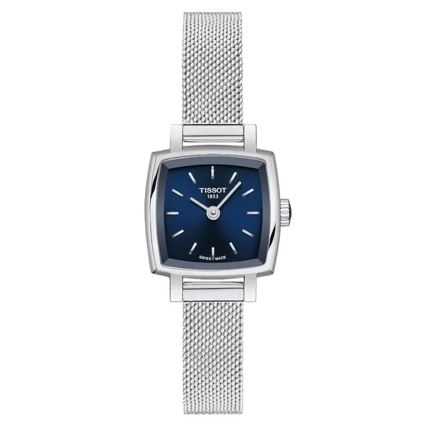 Lovely Square Saphire Blue Face Watch Frontenac Jewellers Kingston, ON