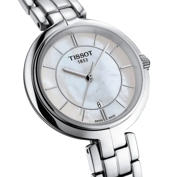 Flamingo Mother of Pearl Watch Image 2 Frontenac Jewellers Kingston, ON