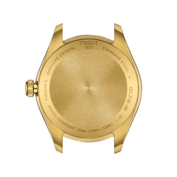 Ladies' Tissot PR 100 34mm Image 3 Frontenac Jewellers Kingston, ON