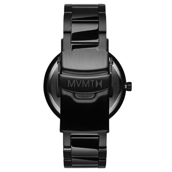 Signature II Obsidian Raven Black Stainless Steel Bracelet Watch 34mm Image 2 Frontenac Jewellers Kingston, ON