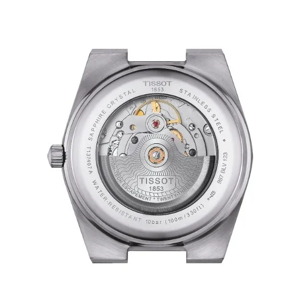 Tissot PRX Powermatic 80 (Ice Blue Dial) Image 3 Frontenac Jewellers Kingston, ON
