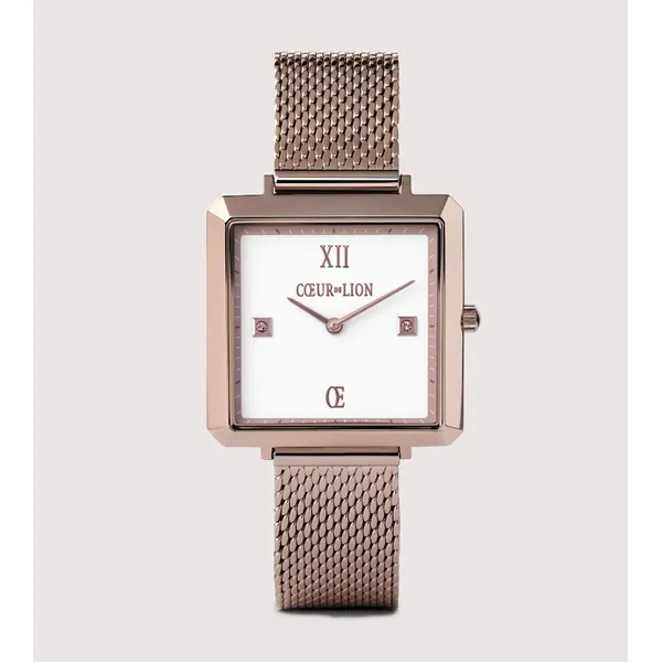 Mesh Taupe Ladies Watch Frontenac Jewellers Kingston, ON