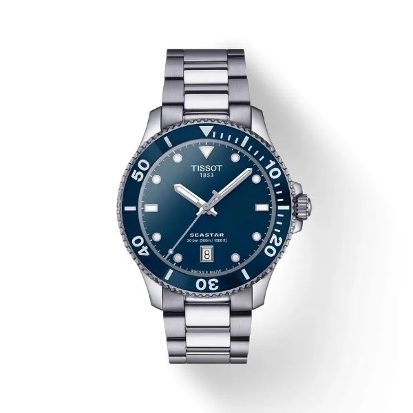 Tissot Seastar 1000 40mm Frontenac Jewellers Kingston, ON