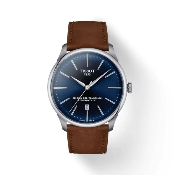 Tissot Chemin des Tourelles 42mm Frontenac Jewellers Kingston, ON