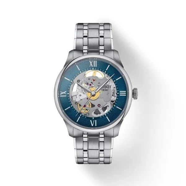 Tissot Chemin des Tourelles Skeleton 39mm Frontenac Jewellers Kingston, ON