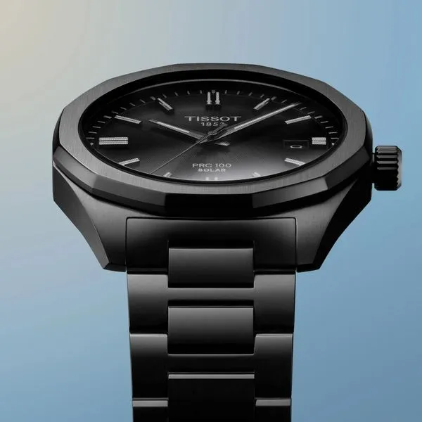 Tissot PRC 100 Solar 39mm Image 4 Frontenac Jewellers Kingston, ON