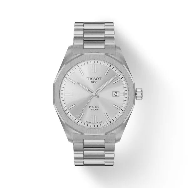Tissot PRC 100 Solar 39mm Frontenac Jewellers Kingston, ON