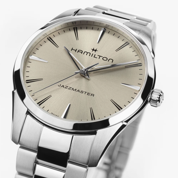 Hamilton Jazzmaster 40 mm Quartz Watch Image 2 Frontenac Jewellers Kingston, ON