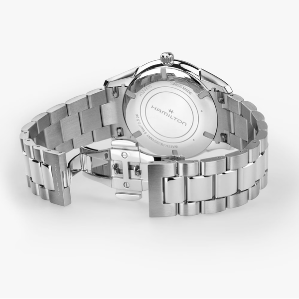 Hamilton Jazzmaster 40 mm Quartz Watch Image 4 Frontenac Jewellers Kingston, ON