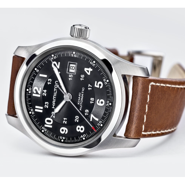 Hamilton Khaki Field Automatic 42mm Image 3 Frontenac Jewellers Kingston, ON