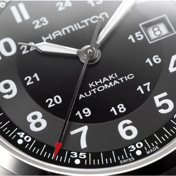 Hamilton Khaki Field Automatic 42mm Image 4 Frontenac Jewellers Kingston, ON