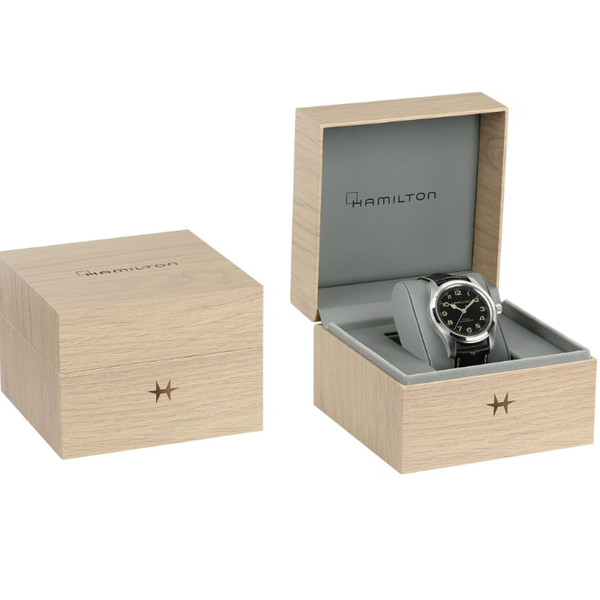 Hamilton Khaki Field Automatic 42mm Image 3 Frontenac Jewellers Kingston, ON