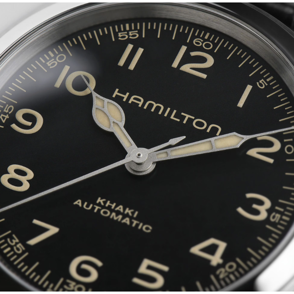 Hamilton Khaki Field Murph Automatic 38mm Image 4 Frontenac Jewellers Kingston, ON