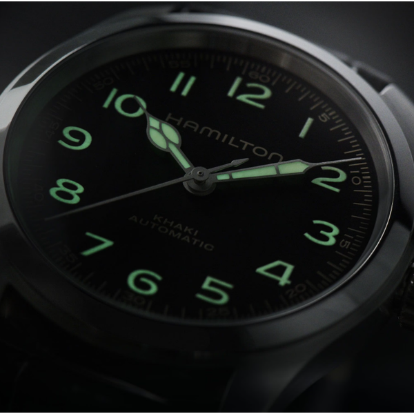 Hamilton Khaki Field Murph Automatic 38mm Image 5 Frontenac Jewellers Kingston, ON