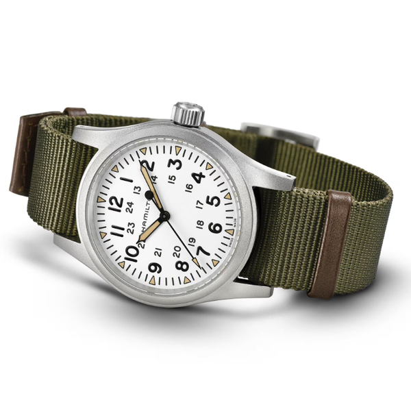 Hamilton Khaki Field Mechanical 38mm Image 3 Frontenac Jewellers Kingston, ON