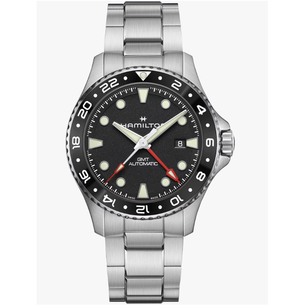 Hamilton Khaki Navy Scuba GMT 43mm Frontenac Jewellers Kingston, ON