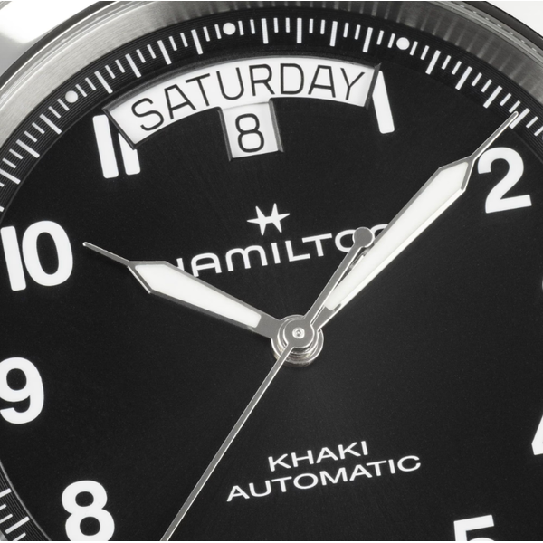 Hamilton Khaki Field King 40mm Image 4 Frontenac Jewellers Kingston, ON