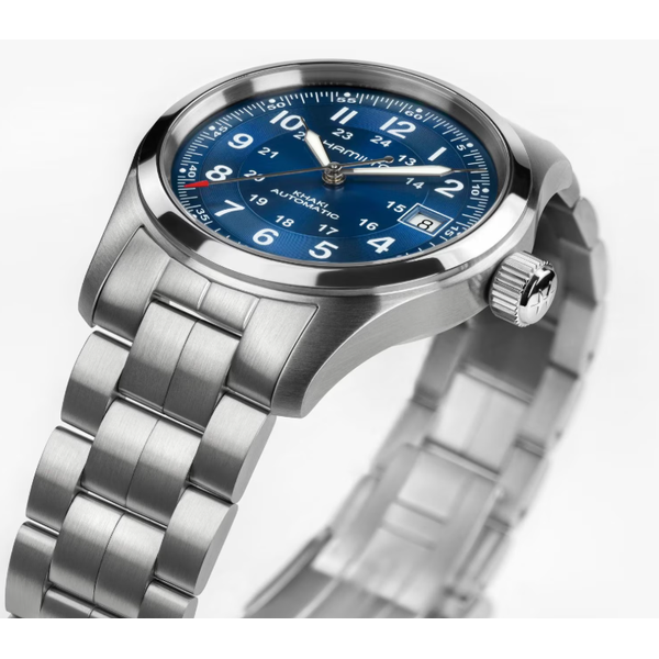 Hamilton Khaki Field Automatic 38mm Image 3 Frontenac Jewellers Kingston, ON