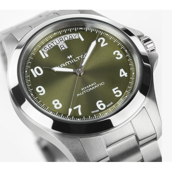 Hamilton Khaki Field king Day-Date 40mm Image 2 Frontenac Jewellers Kingston, ON
