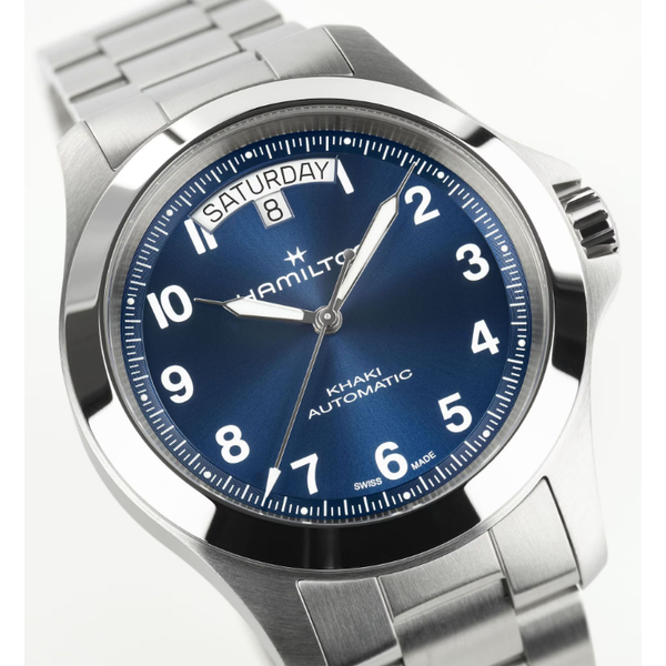 Hamilton Khaki Field King Day-Date 40mm Image 2 Frontenac Jewellers Kingston, ON