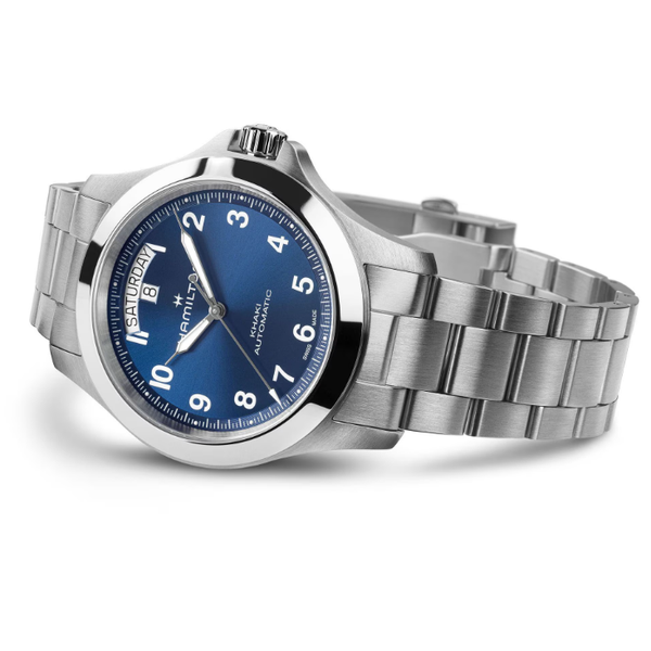 Hamilton Khaki Field King Day-Date 40mm Image 3 Frontenac Jewellers Kingston, ON