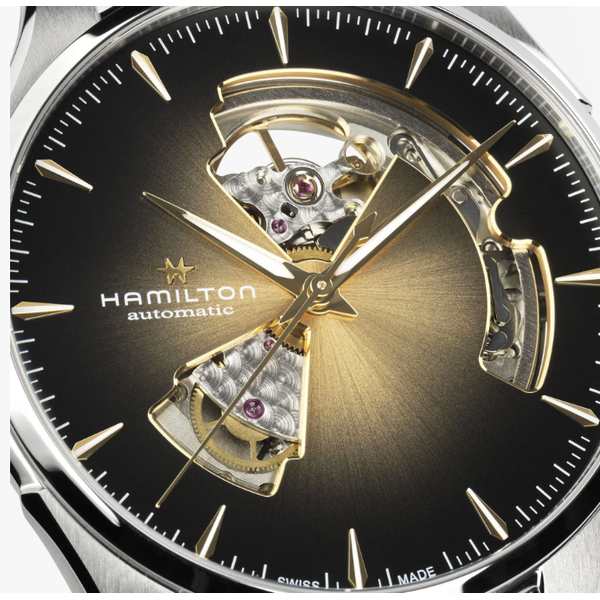 Hamilton Jazzmaster Open Heart Automatic 40mm Image 3 Frontenac Jewellers Kingston, ON