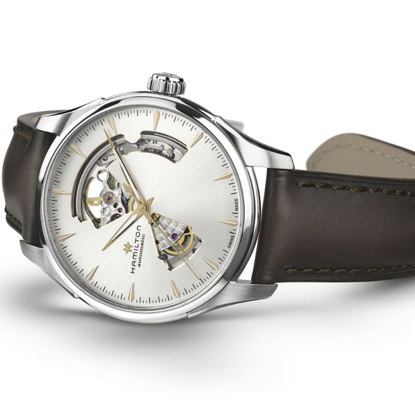 Hamilton Jazzmaster Open Heart Automatic 40mm Image 4 Frontenac Jewellers Kingston, ON