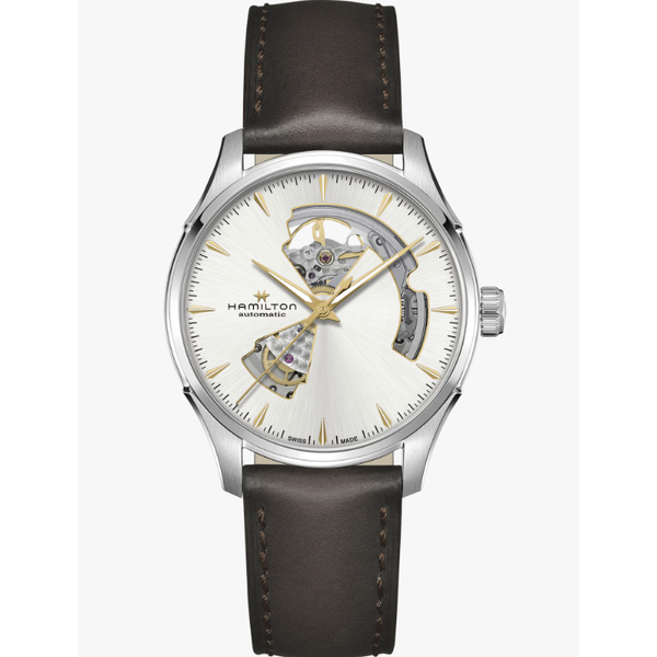Hamilton Jazzmaster Open Heart Automatic 40mm Frontenac Jewellers Kingston, ON