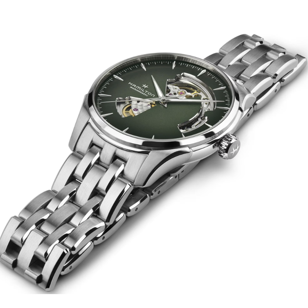 Hamilton Jazzmaster Open Heart 40mm Image 2 Frontenac Jewellers Kingston, ON
