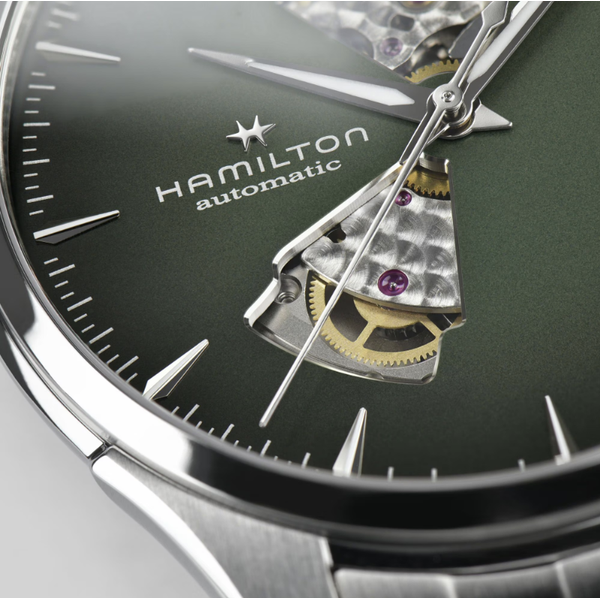 Hamilton Jazzmaster Open Heart 40mm Image 4 Frontenac Jewellers Kingston, ON