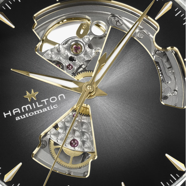 Hamilton Jazzmaster Open Heart Automatic 40mm Image 2 Frontenac Jewellers Kingston, ON