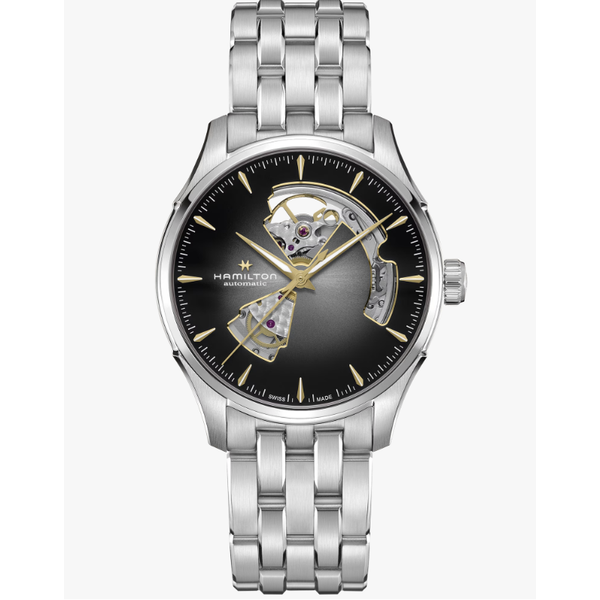 Hamilton Jazzmaster Open Heart Automatic 40mm Frontenac Jewellers Kingston, ON
