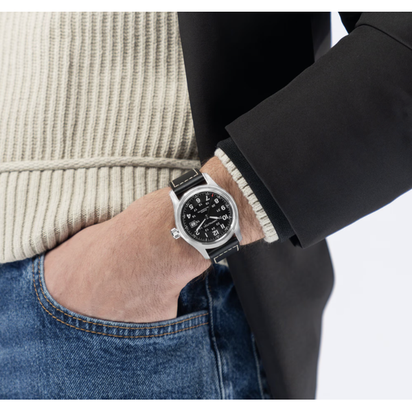 Hamilton Khaki Field Automatic 42mm Image 2 Frontenac Jewellers Kingston, ON