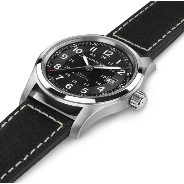 Hamilton Khaki Field Automatic 42mm Image 3 Frontenac Jewellers Kingston, ON