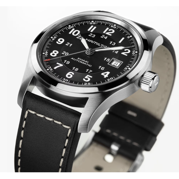 Hamilton Khaki Field Automatic 42mm Image 4 Frontenac Jewellers Kingston, ON
