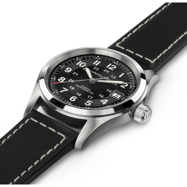 Hamilton Khaki Field Automatic 38mm Image 2 Frontenac Jewellers Kingston, ON