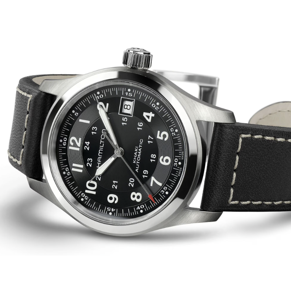 Hamilton Khaki Field Automatic 38mm Image 3 Frontenac Jewellers Kingston, ON